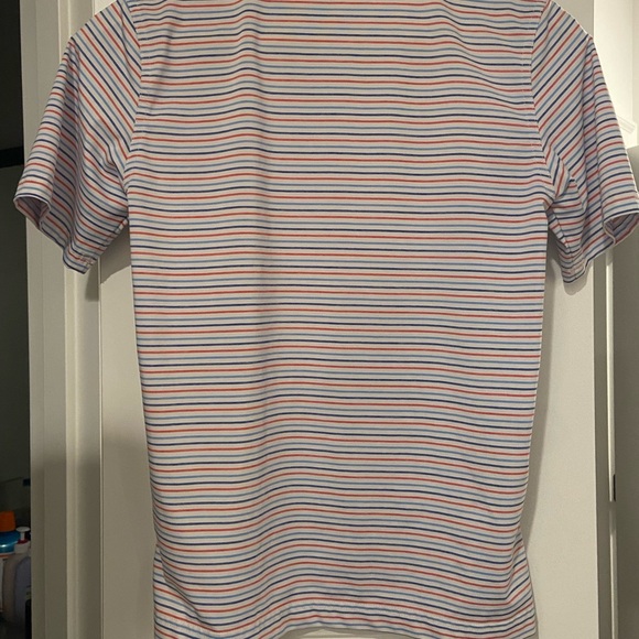 Vineyard Vines Boys Performance Stretch Striped Polo | Size M - Picture 3 of 4